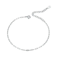 Aire chain bracelet 18K gold plated delicate sterling silver minimalist jewelry