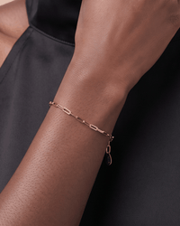 18k gold plated aire chain bracelet in delicate sterling silver cable design