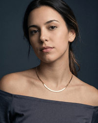 Flat herringbone snake chain necklace in gold and silver stainless steel, sleek and tarnish-resistant with multiple widths and lengths options