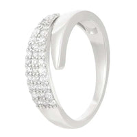 Hollow sun natural stone ring in 18K gold plating with adjustable band